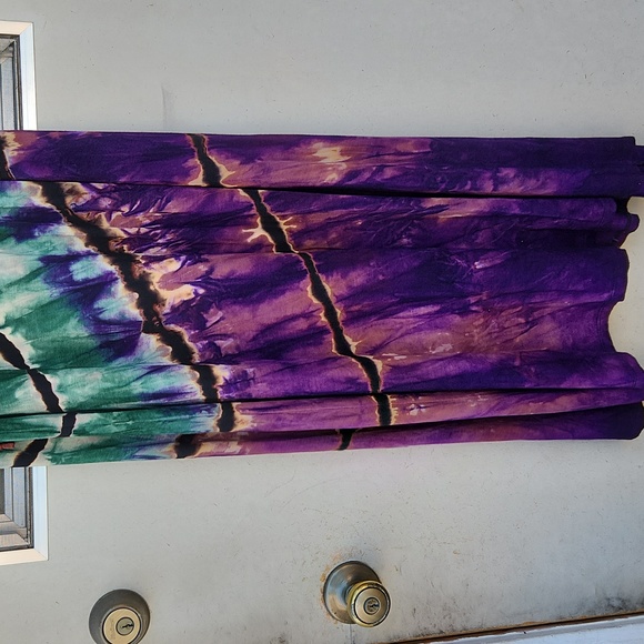 Multiple Color maxi Dress - Picture 2 of 2